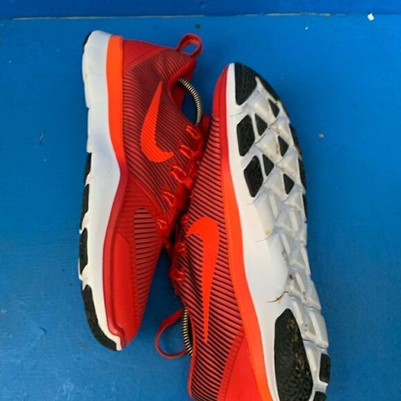 Nike Free Train Versatility Bright Crimson/Black-Gym Red Men's Size 8 - Picture 5 of 8